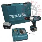 Дрель аккумуляторная шуруповерт MAKITA DDF458RFE