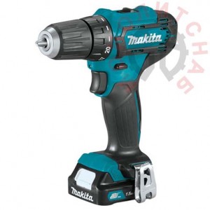 Дрель аккумуляторная шуруповерт MAKITA DF333DWME