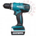 Дрель аккумуляторная шуруповерт MAKITA DF347DWE  (14,4 В, БЗП.10мм, 2ск, 30нм, 2акк.Li-ion.1.5Ач, кейс)
