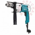 Дрель сетевая ударная MAKITA HP2050 (720Вт, БЗП.13мм, 2 скор.,2.3кг, кейс) 