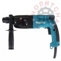 Перфоратор SDS-plus MAKITA HR2470 (780 Вт, 2.7Дж, 2.6кг, кейс)