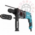 Перфоратор SDS-plus MAKITA HR2470FT со сменным сверлильным патроном (780Вт, 2.7Дж, 2.6 кг, кейс)