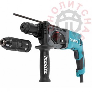 Перфоратор SDS-plus MAKITA HR2470FT со сменным сверлильным патроном