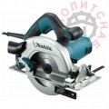 Пила электрическая дисковая MAKITA HS6601 (165х20мм, 1050Вт, 5200об/мин)