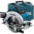 Пила электрическая дисковая MAKITA HS7611K (190х30мм, 1600Вт, 5500об/мин, кейс)