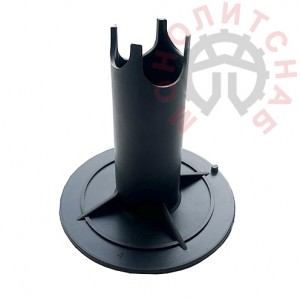 Фиксатор под сыпучий грунт 70/75 мм для арматуры 4-18 мм 