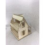 Игровой детский кукольный домик "ранчо" из фанеры