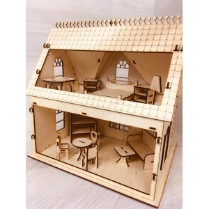 Мебель для игрового детского домика