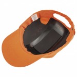 Каскетка (защитная кепка), цвет оранжевый, размер 52-62